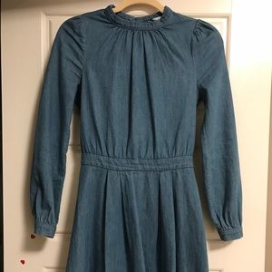 Denim dress